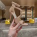 Jimmy Choo Azia 95 Sandals In Ballet Pink Patent Leather Jimmy Choo Azia 95 Sandals In Ballet Pink Patent Leather