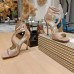 Jimmy Choo Azia 95 Sandals In Ballet Pink Patent Leather Jimmy Choo Azia 95 Sandals In Ballet Pink Patent Leather