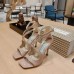 Jimmy Choo Azia 95 Sandals In Ballet Pink Patent Leather Jimmy Choo Azia 95 Sandals In Ballet Pink Patent Leather