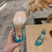Jimmy Choo Azia 95 Sandals In Malibu Patent Leather Jimmy Choo Azia 95 Sandals In Malibu Patent Leather