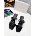 Jimmy Choo Diosa 90 Sandals In Black Nappa Leather