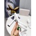 Jimmy Choo Diosa 90 Sandals In White Nappa Leather Jimmy Choo Diosa 90 Sandals In White Nappa Leather