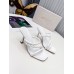 Jimmy Choo Diosa 90 Sandals In White Nappa Leather Jimmy Choo Diosa 90 Sandals In White Nappa Leather