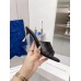 Manolo Blahnik Picoux 70mm Sandals In Black Lambskin