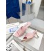 Manolo Blahnik Picoux 70mm Sandals In Pink Lambskin