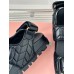 Miu Miu Women's Sandals in Black Matelasse Nappa Leather Miu Miu Women's Sandals in Black Matelasse Nappa Leather