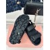 Miu Miu Women's Sandals in Black Matelasse Nappa Leather Miu Miu Women's Sandals in Black Matelasse Nappa Leather