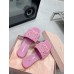 Miu Miu Women's Slides in Pink Matelasse Nappa Leather Miu Miu Women's Slides in Pink Matelasse Nappa Leather