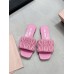Miu Miu Women's Slides in Pink Matelasse Nappa Leather Miu Miu Women's Slides in Pink Matelasse Nappa Leather