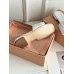 Miu Miu Women's Slides in White Matelasse Nappa Leather