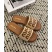 Miu Miu Women's Slides in Beige Raffia-effect Woven Fabric Miu Miu Women's Slides in Beige Raffia-effect Woven Fabric