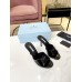 Prada Heeled Sandals 75mm in Black Brushed Leather Prada Heeled Sandals 75mm in Black Brushed Leather
