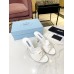 Prada Heeled Sandals 75mm in White Brushed Leather Prada Heeled Sandals 75mm in White Brushed Leather