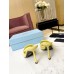 Prada Heeled Sandals 75mm in Yellow Brushed Leather Prada Heeled Sandals 75mm in Yellow Brushed Leather