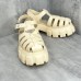 Prada Foam Sandals in Quartz Rubber Prada Foam Sandals in Quartz Rubber