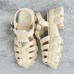 Prada Foam Sandals in Quartz Rubber Prada Foam Sandals in Quartz Rubber