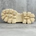 Prada Foam Sandals in Quartz Rubber Prada Foam Sandals in Quartz Rubber