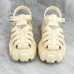 Prada Foam Sandals in Quartz Rubber Prada Foam Sandals in Quartz Rubber