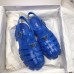 Prada Foam Sandals in Blue Rubber Prada Foam Sandals in Blue Rubber
