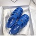 Prada Foam Sandals in Blue Rubber Prada Foam Sandals in Blue Rubber