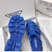 Prada Foam Sandals in Blue Rubber Prada Foam Sandals in Blue Rubber