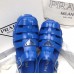 Prada Foam Sandals in Blue Rubber Prada Foam Sandals in Blue Rubber