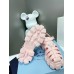 Prada Foam Sandals in Light Pink Rubber Prada Foam Sandals in Light Pink Rubber