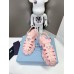 Prada Foam Sandals in Light Pink Rubber Prada Foam Sandals in Light Pink Rubber