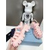 Prada Foam Sandals in Light Pink Rubber Prada Foam Sandals in Light Pink Rubber