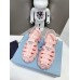 Prada Foam Sandals in Light Pink Rubber Prada Foam Sandals in Light Pink Rubber