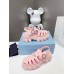 Prada Foam Sandals in Light Pink Rubber Prada Foam Sandals in Light Pink Rubber