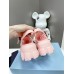 Prada Foam Sandals in Light Pink Rubber Prada Foam Sandals in Light Pink Rubber