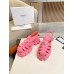 Prada Foam Sandals in Pink Rubber Prada Foam Sandals in Pink Rubber