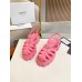 Prada Foam Sandals in Pink Rubber Prada Foam Sandals in Pink Rubber