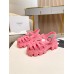 Prada Foam Sandals in Pink Rubber Prada Foam Sandals in Pink Rubber