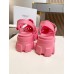 Prada Foam Sandals in Pink Rubber Prada Foam Sandals in Pink Rubber