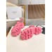 Prada Foam Sandals in Pink Rubber Prada Foam Sandals in Pink Rubber