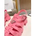 Prada Foam Sandals in Pink Rubber Prada Foam Sandals in Pink Rubber