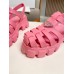 Prada Foam Sandals in Pink Rubber Prada Foam Sandals in Pink Rubber