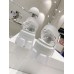 Prada Foam Sandals in White Rubber Prada Foam Sandals in White Rubber