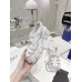 Prada Foam Sandals in White Rubber Prada Foam Sandals in White Rubber