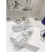 Prada Foam Sandals in White Rubber Prada Foam Sandals in White Rubber