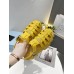 Prada Foam Sandals in Yellow Rubber Prada Foam Sandals in Yellow Rubber