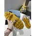 Prada Foam Sandals in Yellow Rubber Prada Foam Sandals in Yellow Rubber