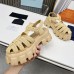 Prada Monolith Crochet Cage Sandals in Beige Raffia Fabric Prada Monolith Crochet Cage Sandals in Beige Raffia Fabric
