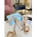 Prada Platform Sandals 135mm in Gold Satin with Crystals Prada Platform Sandals 135mm in Gold Satin with Crystals