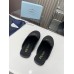 Prada Women's Slippers in Black Velvet