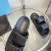 Prada Women's Sandals in Black Padded Nappa Leather Prada Women's Sandals in Black Padded Nappa Leather