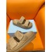 Prada Women's Sandals in Beige Padded Nappa Leather Prada Women's Sandals in Beige Padded Nappa Leather