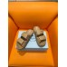 Prada Women's Sandals in Beige Padded Nappa Leather Prada Women's Sandals in Beige Padded Nappa Leather